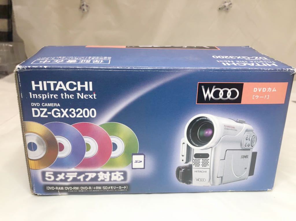 市場】【中古】HITACHI DVDビデオカメラ DVDカム Wooo DZ-GX3200 市場】【中古】HITACHI DVDビデオカメラ DVDカム Wooo DZ-GX3200