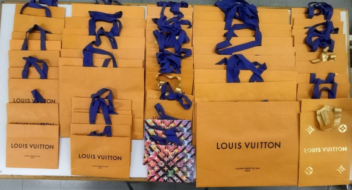 ブランドショッパーまとめ売り】 LV/LOUIS VUITTON/ルイヴィトン