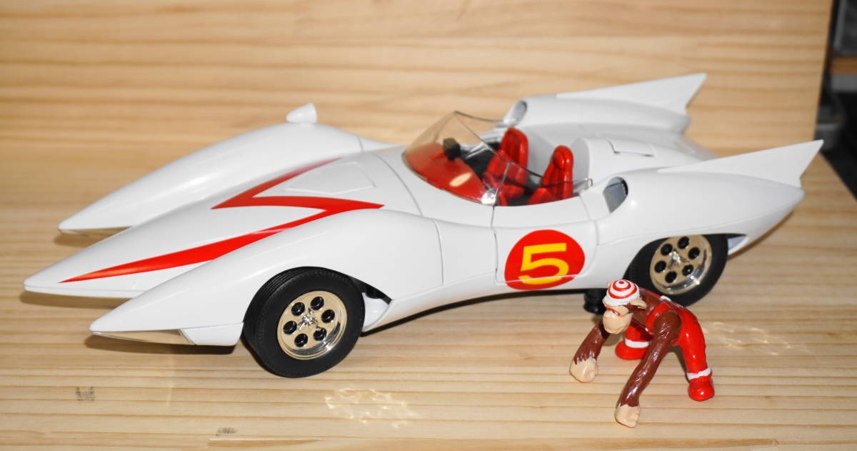 マッハ号 アーテル（ERTL）製 1/18 美品 マッハGO GO GOマッハ 