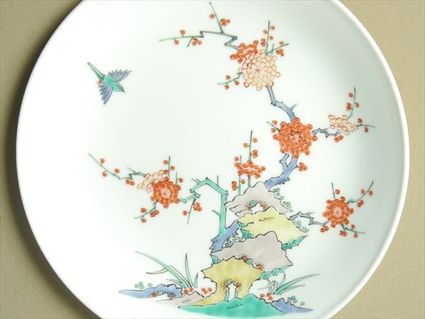 有田焼 - ｜骨董品買取 緑和堂 梅鳥文 酒井田柿右衛門