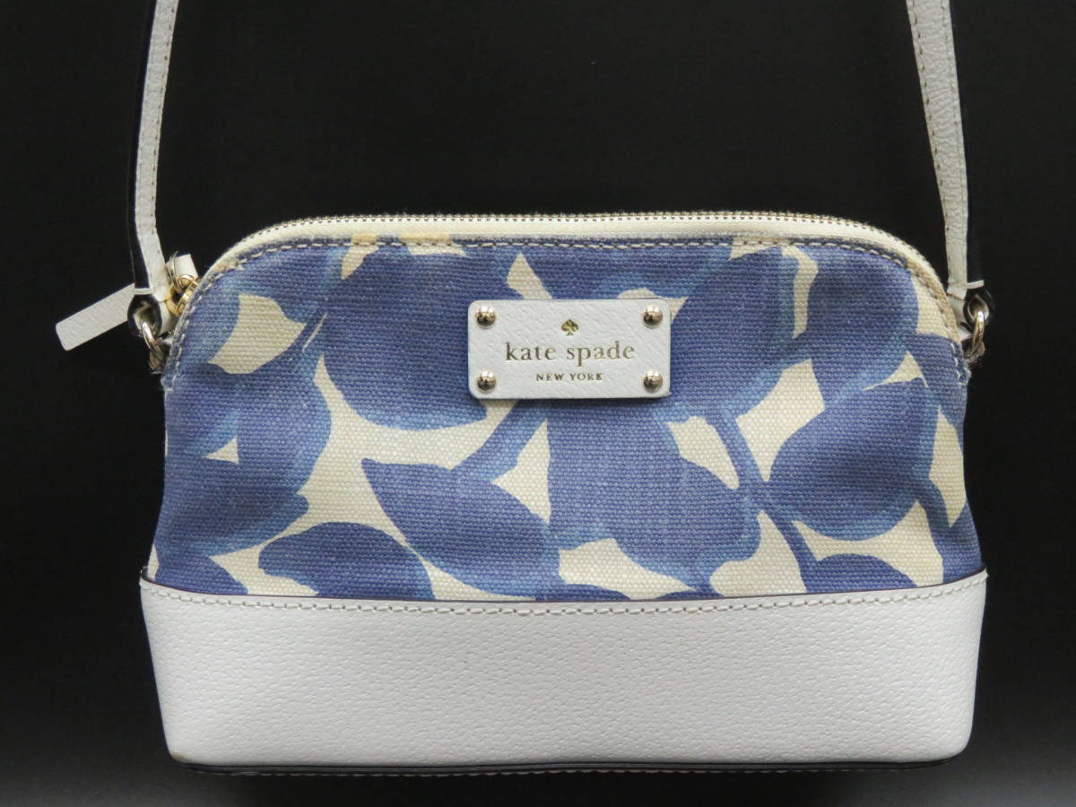 Kate Spade ケイトスペード ショルダーバッグ ショルダーポーチ ブルー 