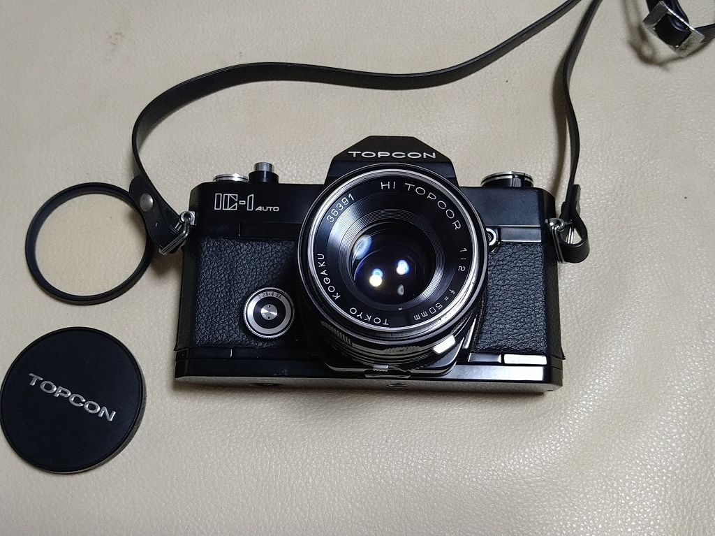 IC-1 TOPCON AUTO - フィルムカメラ 50mm Auto F2 | HI auto 公式通販