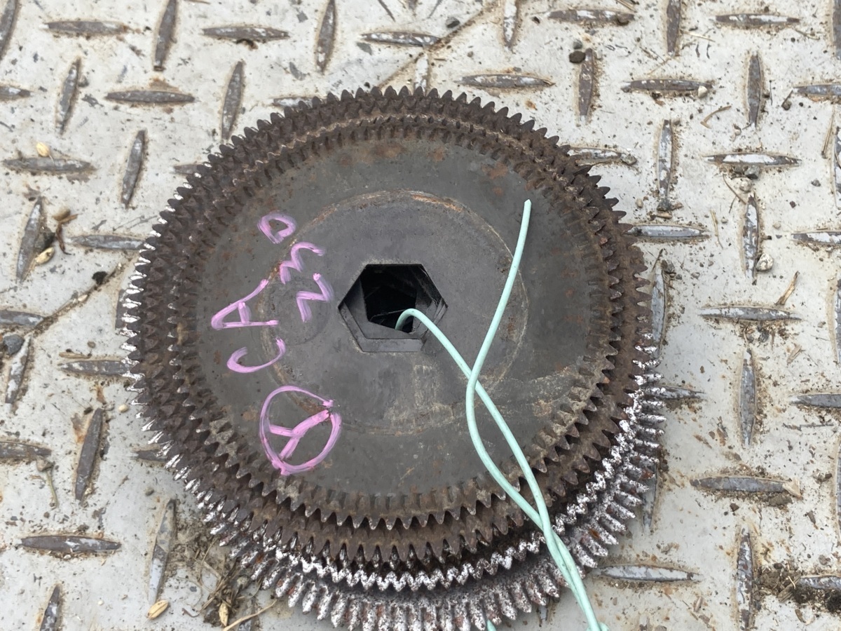 【滋賀発】 コンバイン　ヤンマー　CA230 排ワラカッター