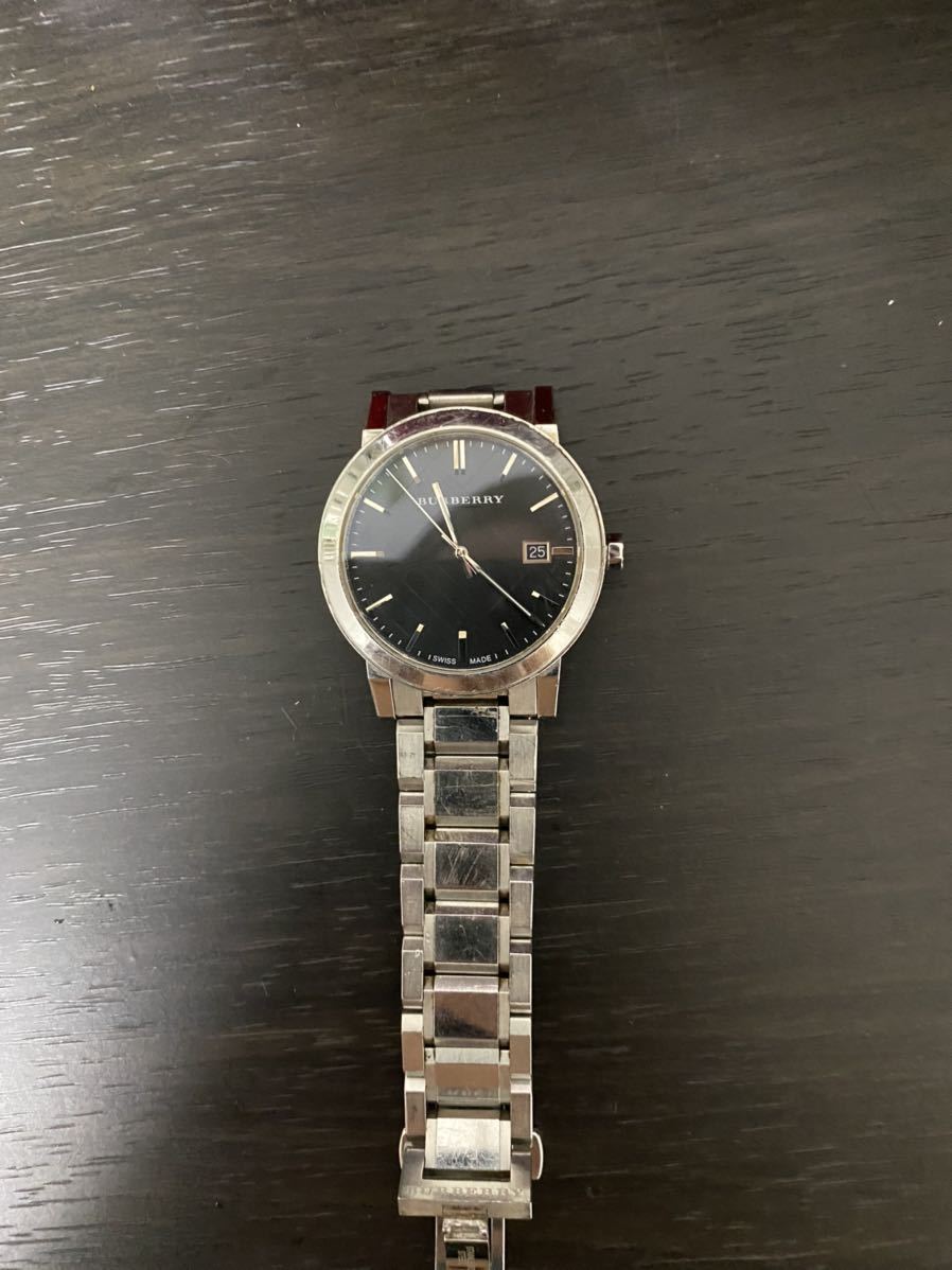 バーバリー Stainless : BURBERRY 動作OK -バーバリー時計の中古品 