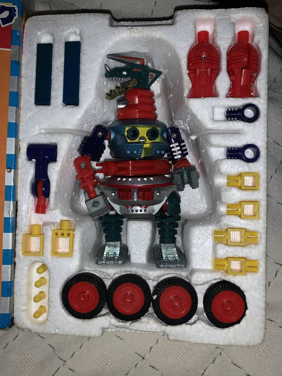 アークロン 超合金 メカブラックキング used 良品 アークロン 超合金