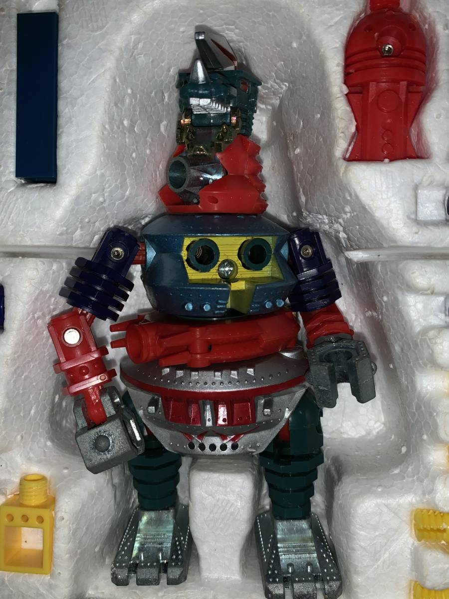 アークロン 超合金 メカブラックキング used 良品 アークロン 超合金