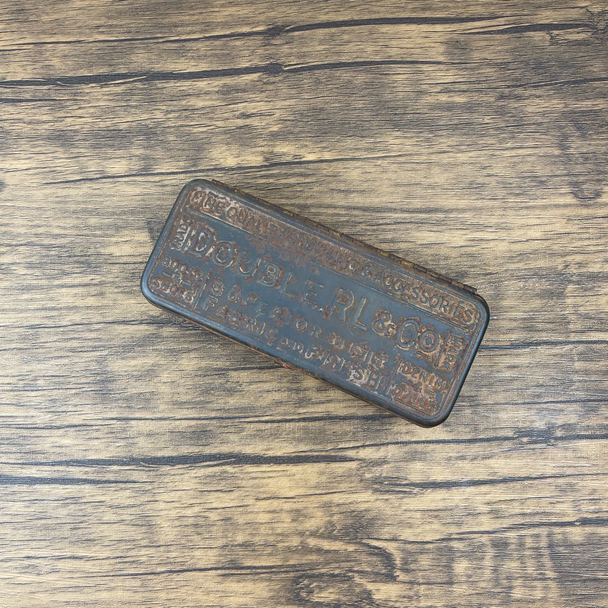 レア！RRL Double L メガネケース 小物収納ケース 1円スタート！時代物