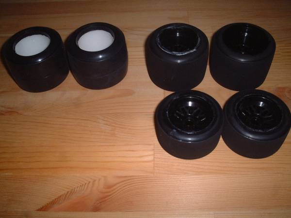 タミヤ F 103 ゴム ラバー タイヤ 中古 新品_1