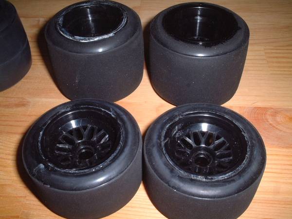 タミヤ F 103 ゴム ラバー タイヤ 中古 新品_2