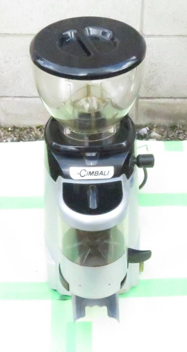 【動作確認済み】チンバリ LA CIMBALI FMI エスプレッソ専用ミル 幅195×奥450×高510㎜ ENEA 100V グラインダー コーヒーミル