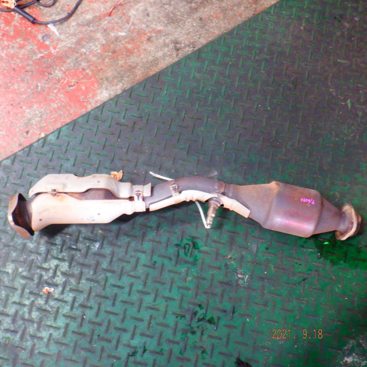 ◇日産 セレナ UA-TC24 QR20 純正触媒 Catalyzer 2個セット パラジウム