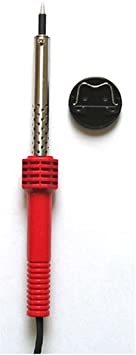 消費電力:60W 白光(HAKKO) RED 電気器具/電気修理用はんだこて 60W 簡易こて台付き 503_6