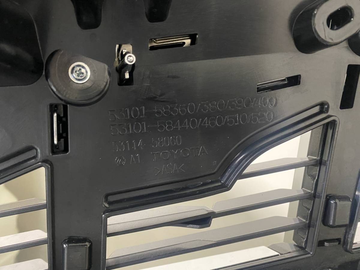 純正グリル 新車外し トヨタ アルファード 30系 後期型 S Cパッケージ