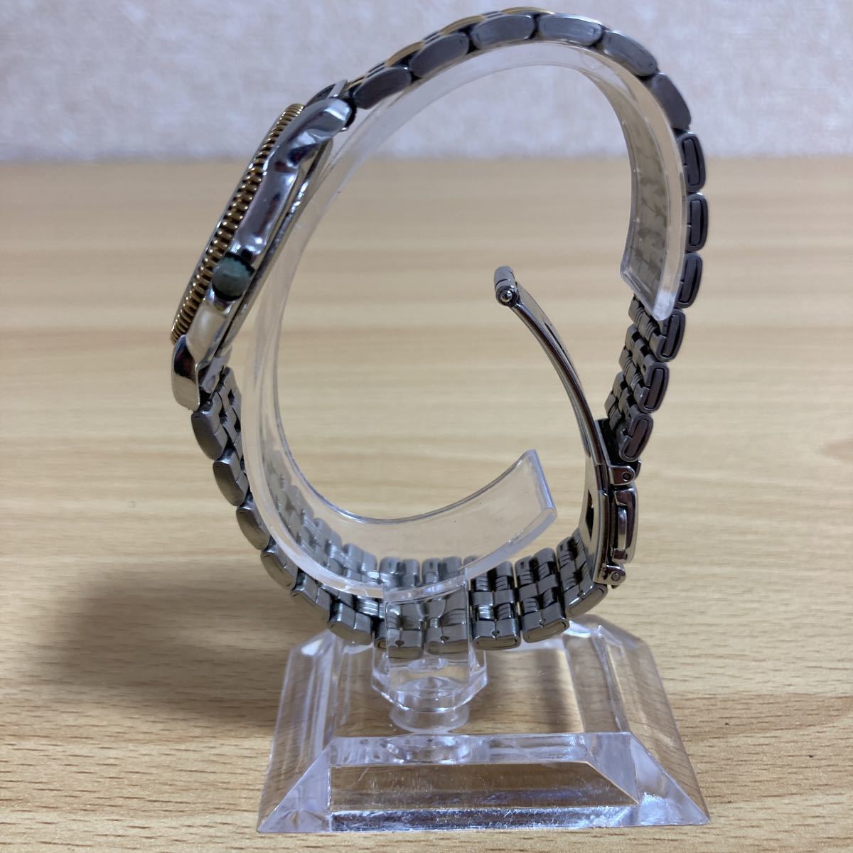 1円スタート TISSOT1853 Ballade ティソ バラード C267/367C 金文字盤 日付 デイト メンズ QZ クォーツ 腕 ...