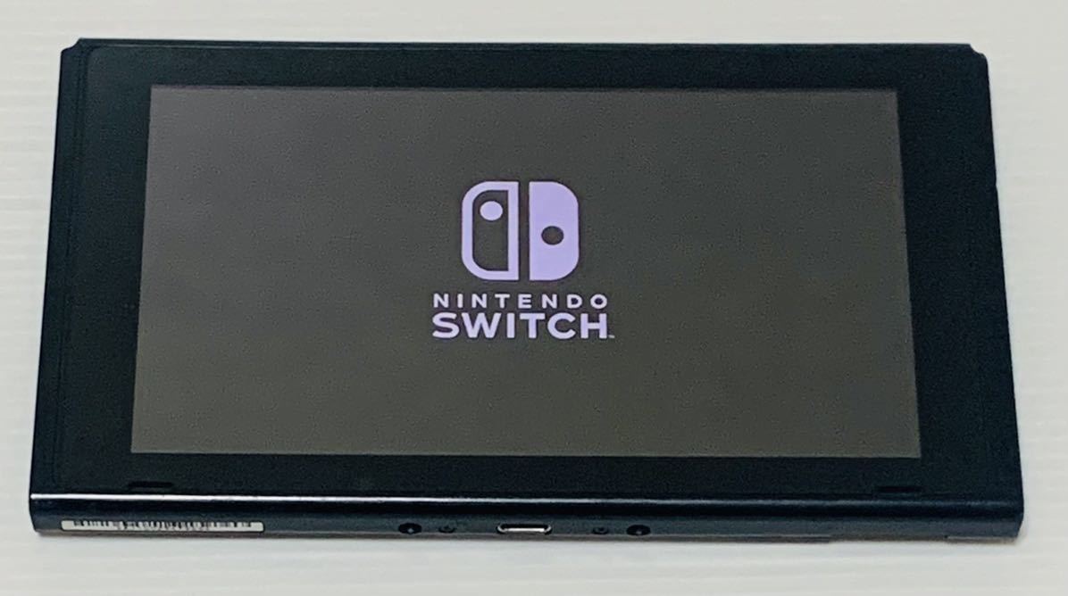 ニンテンドー スイッチ 本体のみ 2018年製 動作確認済み 動作良好品
