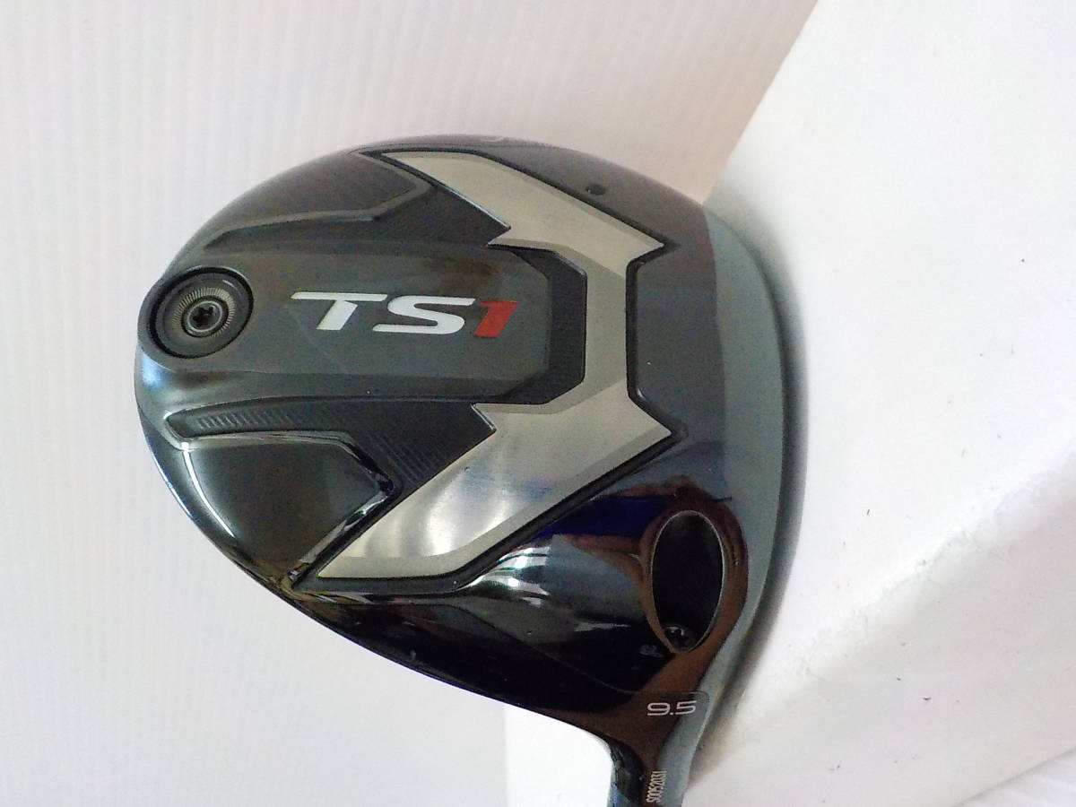 キレイめ★Titleist(タイトリスト)★TS1★Titleist Diamana 50★9.5°★SR★カバー有★2706