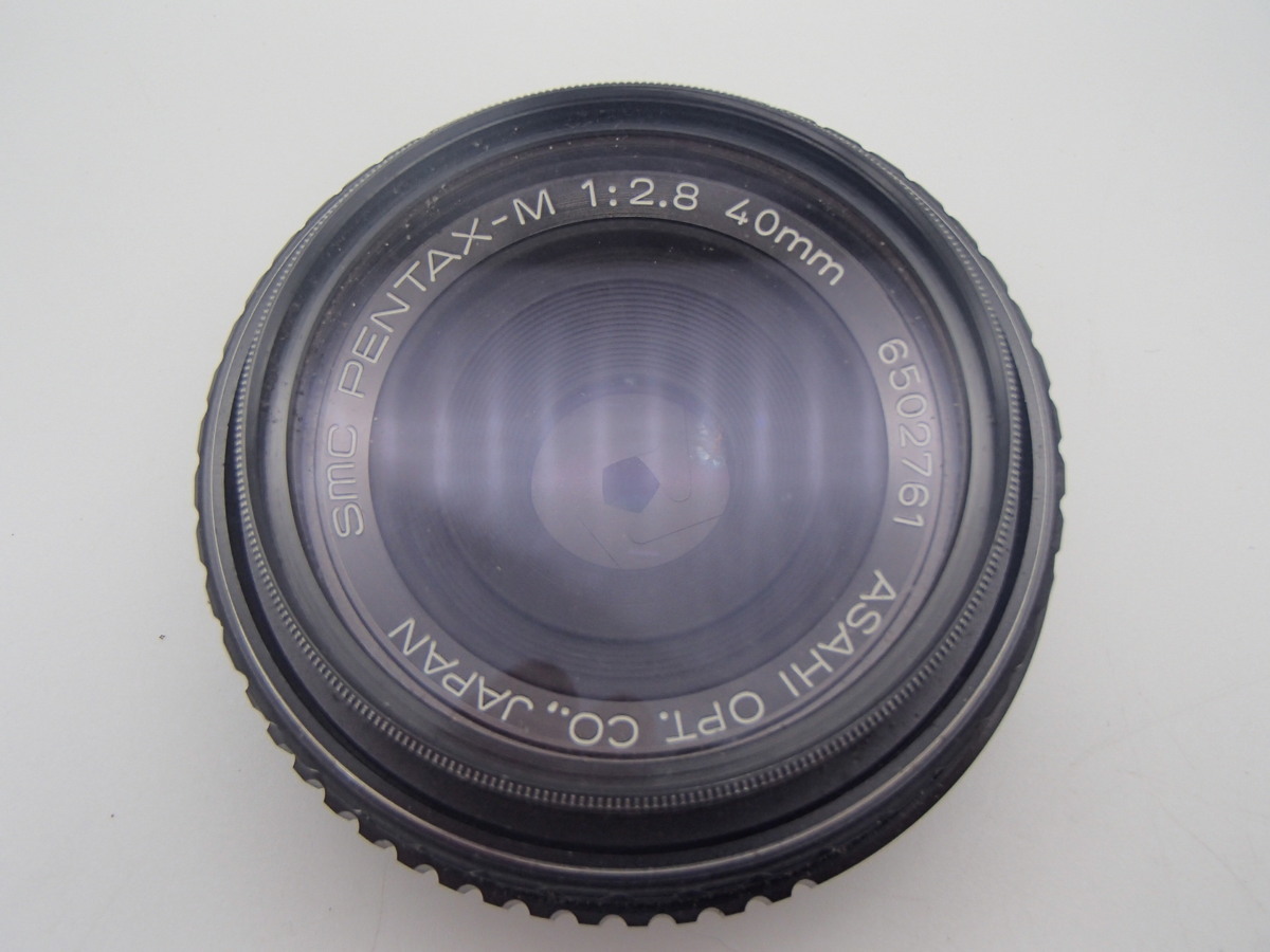ペンタックス PENTAX smc ME 50mm SMC Pentax 0 ⁄ 1.4 PENTAX-A : ⁄ +