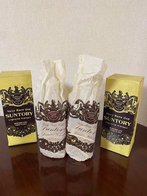 超希少】サントリー 角瓶 特級 壽屋 720ml，Rare 180ml×2 希少