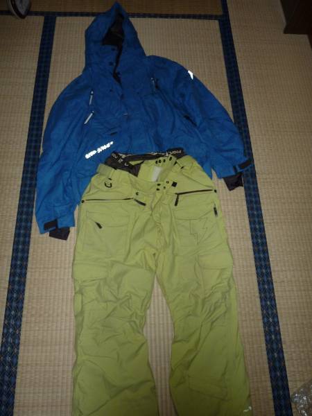 ☆クタクタですが☆BLUE BLOOD　Lサイズ上下セット_1