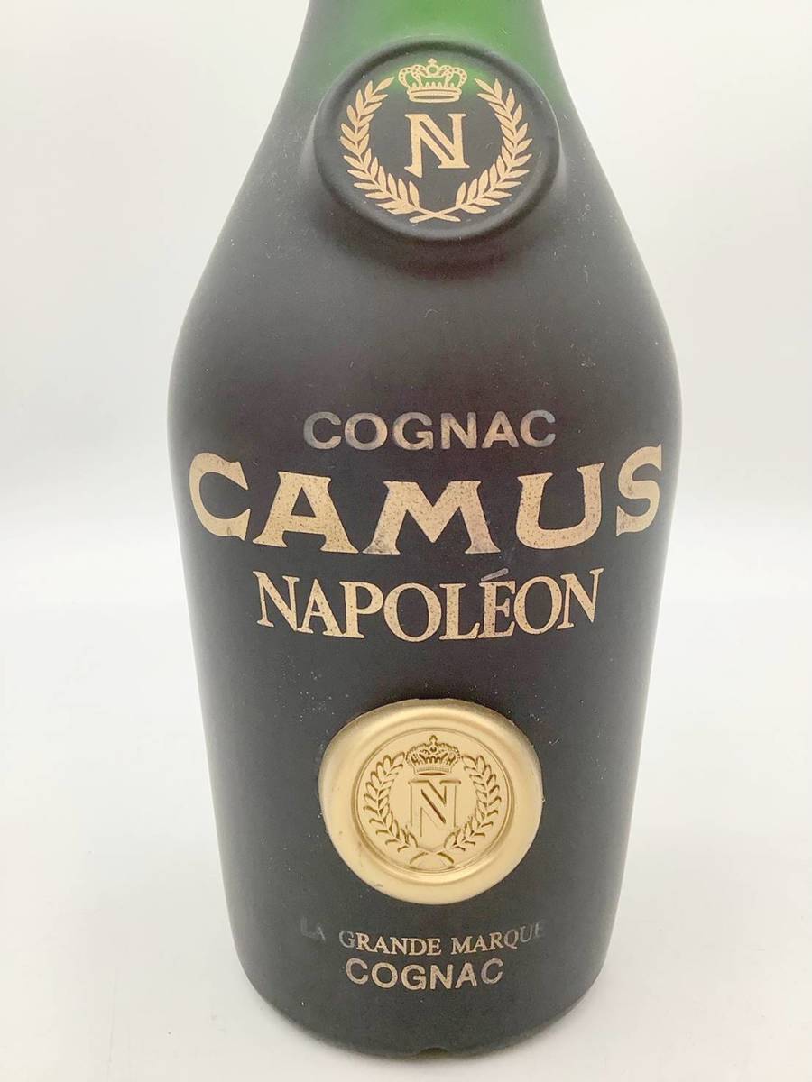 ◇未開栓◇CAMUS NAPOLEON ナポレオン COGNAC 0.7L ブランデー 9A