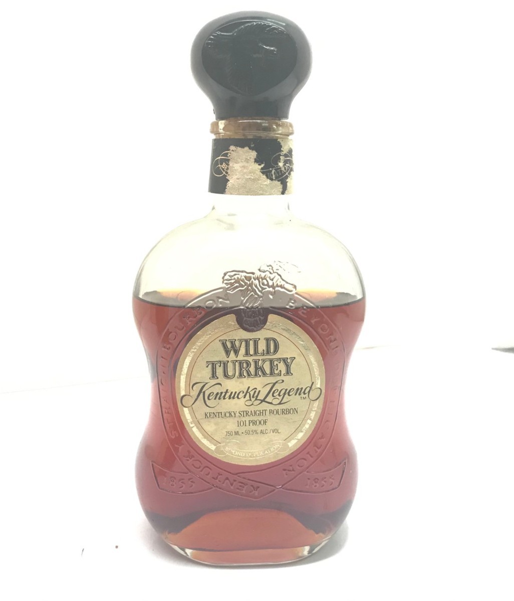 値下！廃番WILD TURKEY Kentucky Legend 希少 入手困難 Wild Turkey
