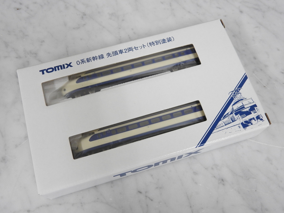 ☆TOMIX トミックス 0系 新幹線 先頭車 2両 セット 特別塗装 Nゲージ　☆中古☆
