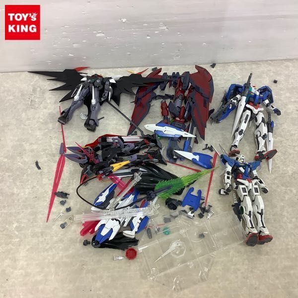 1円～ 訳あり ジャンク 組済 MG 1/100 ブリッツガンダム ダブルオーライザー 他