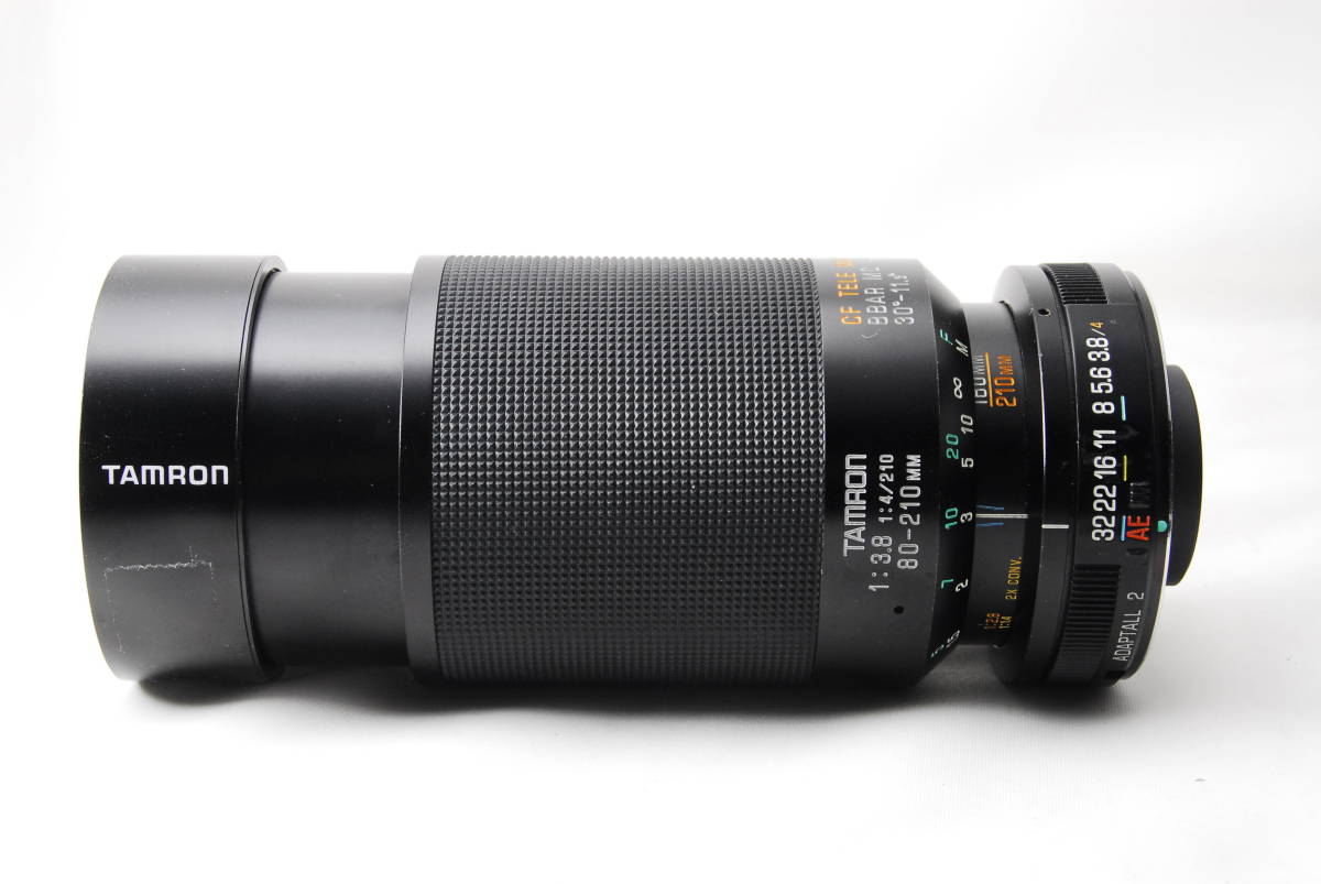 ☆極上級☆TAMRON タムロン 80-210mm f3.8-4(一眼カメラ用（マニュアル 