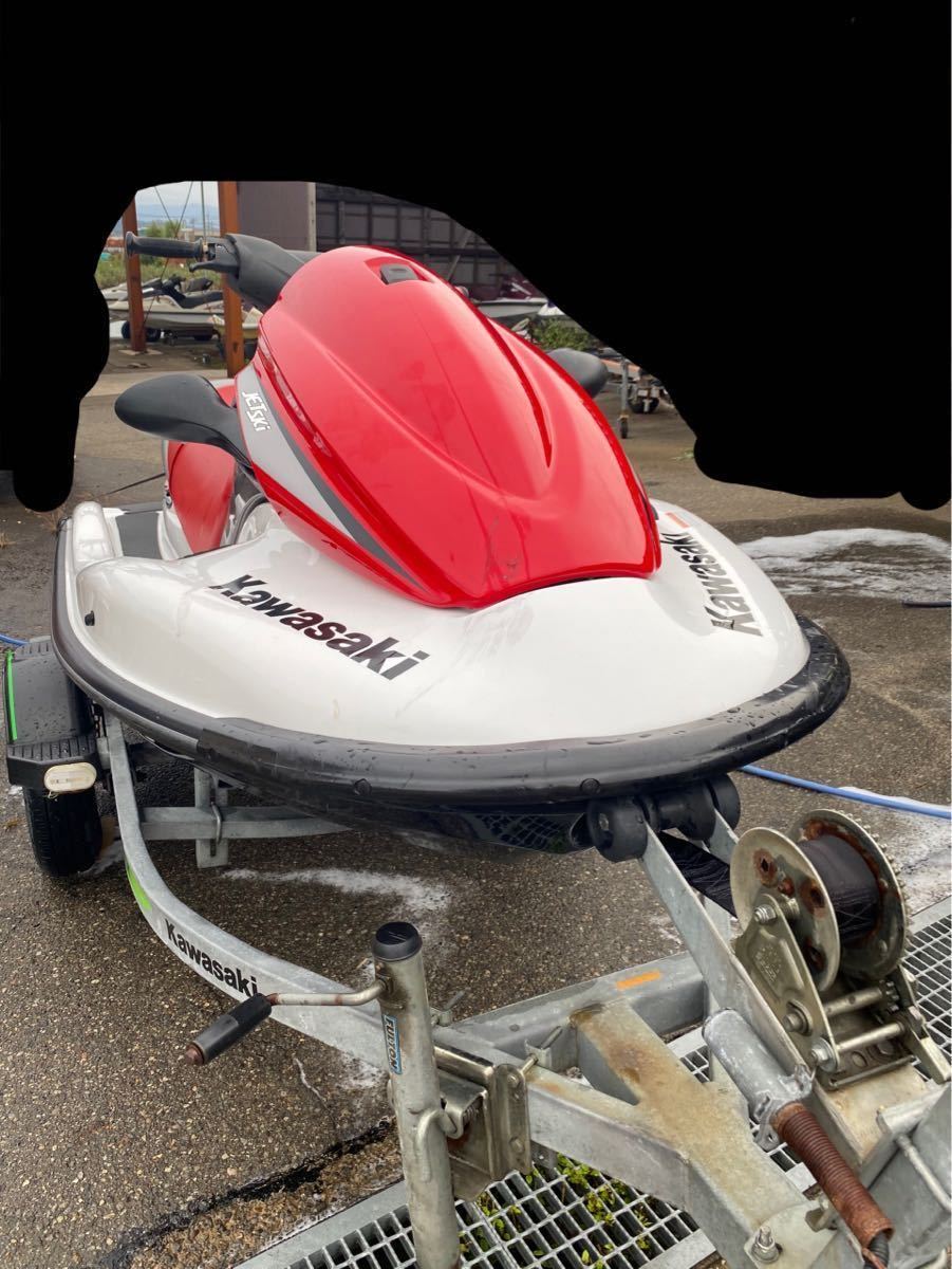 STX-15F カワサキ ジェットスキー Kawasaki トレーラーセット(カワサキ 