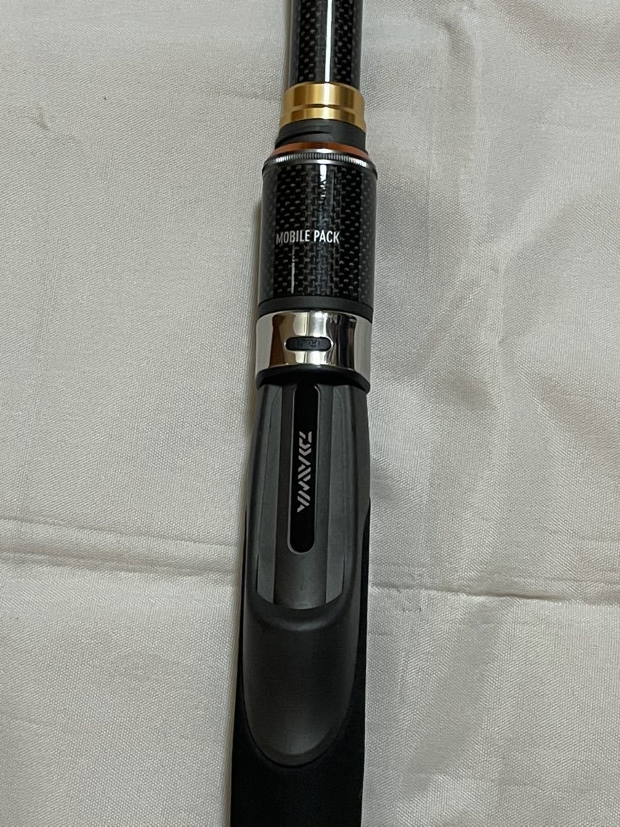 ダイワ DAIWA 万能振出 ルアーロッド モバイルパック 806TMS エギング