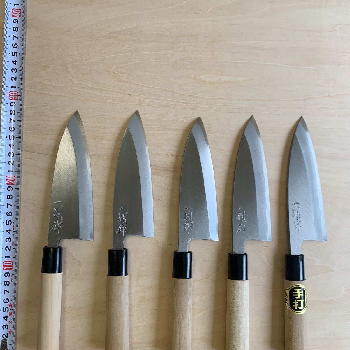 城山超鋼 柳刃包丁 刺身包丁 和包丁 木柄 城山超鋼 柳刃包丁 約330mm 刺身包丁 和包丁 木柄 城山超