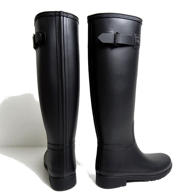 HUNTER ハンター 新品 定価2万 英国王室御用達 防水 スリムフィット