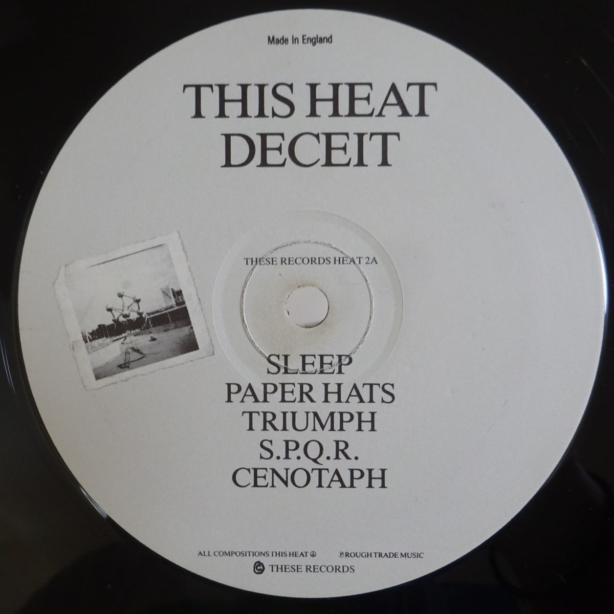13047615;UK盤This Heat ⁄ Deceit This Deceit – 偽り = Records