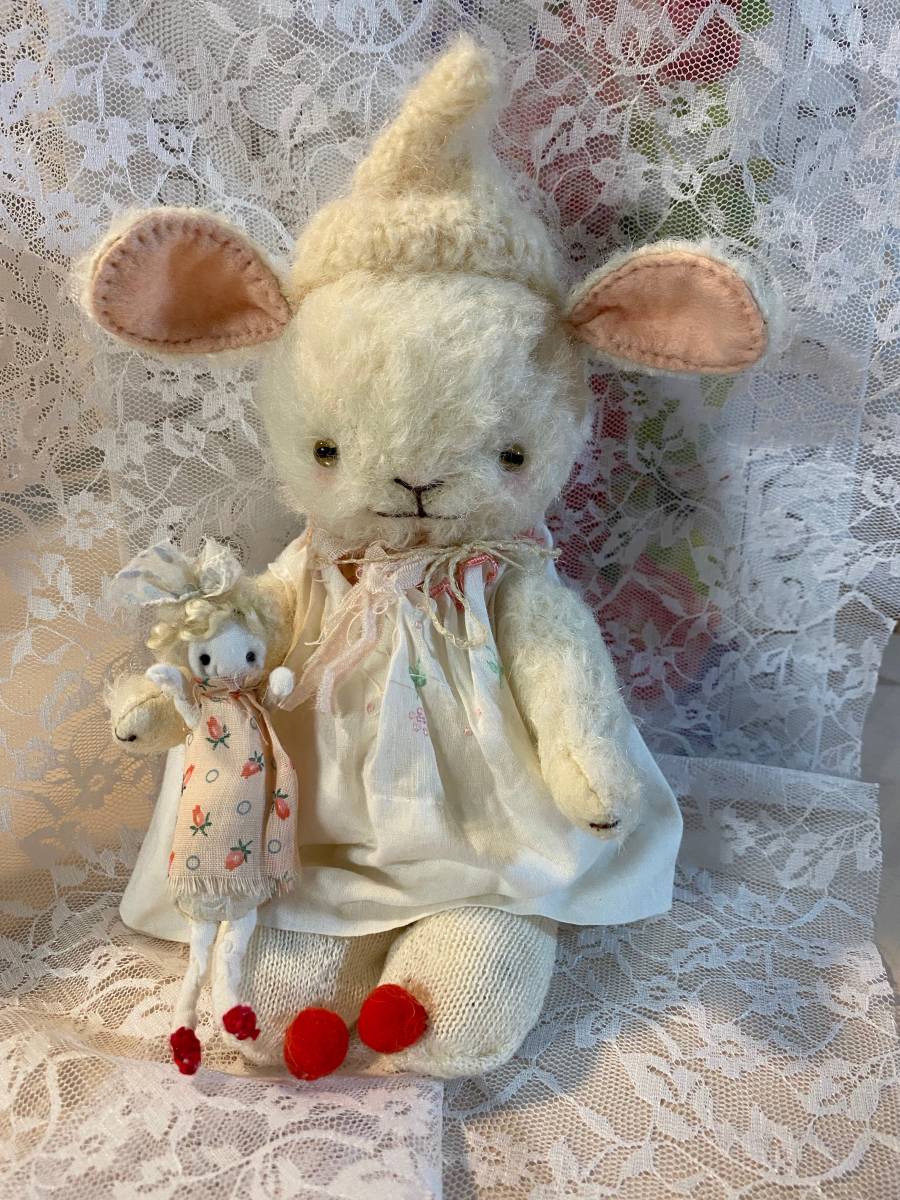国内作家様　白いひつじちゃん　22cm