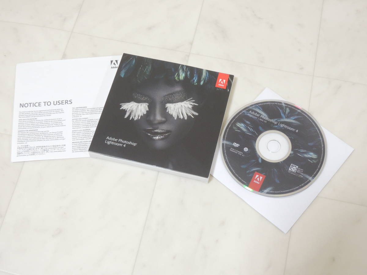 Adobe Photoshop Windows用 A-02529○Adobe Photoshop Lightroom 4 日本語版 Windows Mac 対応
