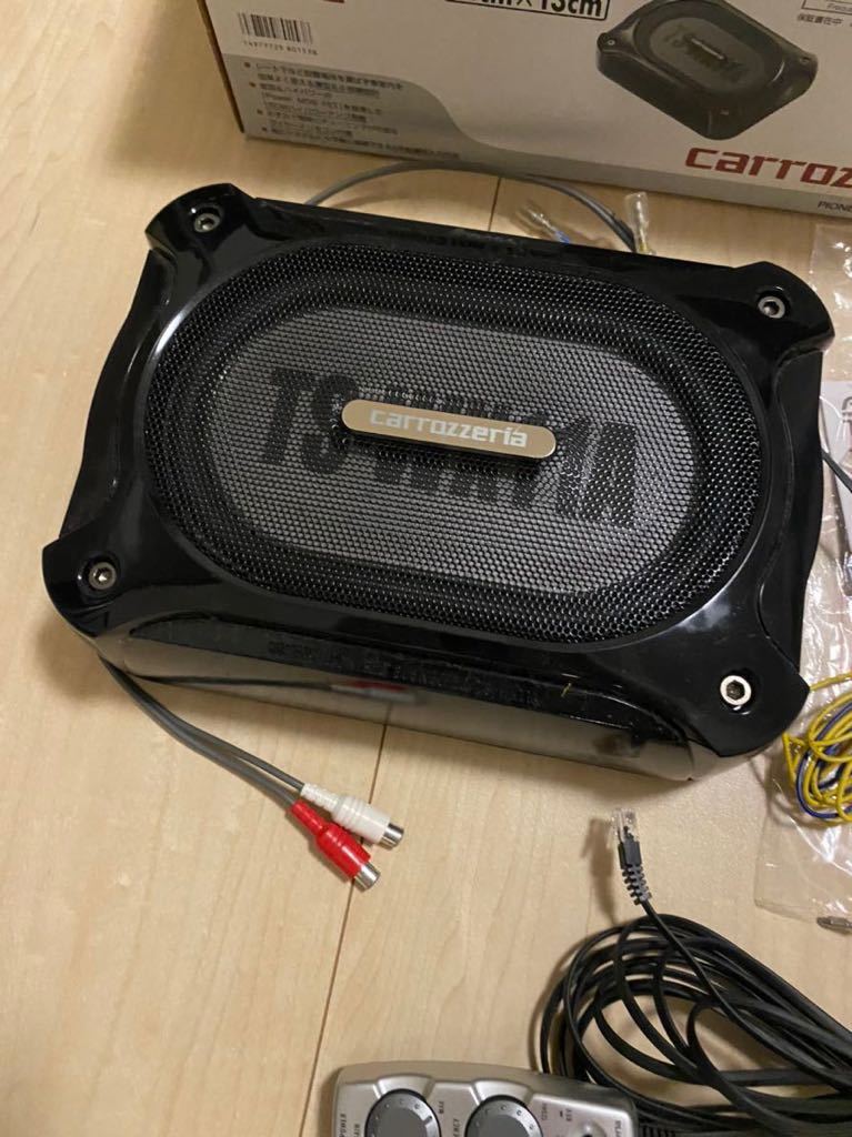 TS-WX11A カロッツェリア carrozzeria Pioneer サブウーファー