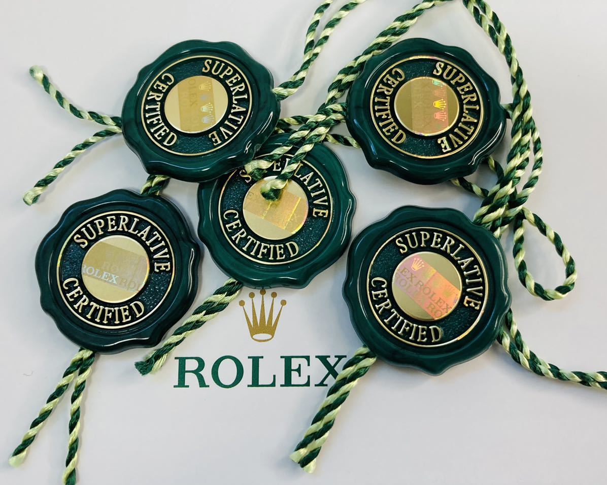 全国無料，品質保証】 在庫3セット クロノメーター タグ ROLEX 
