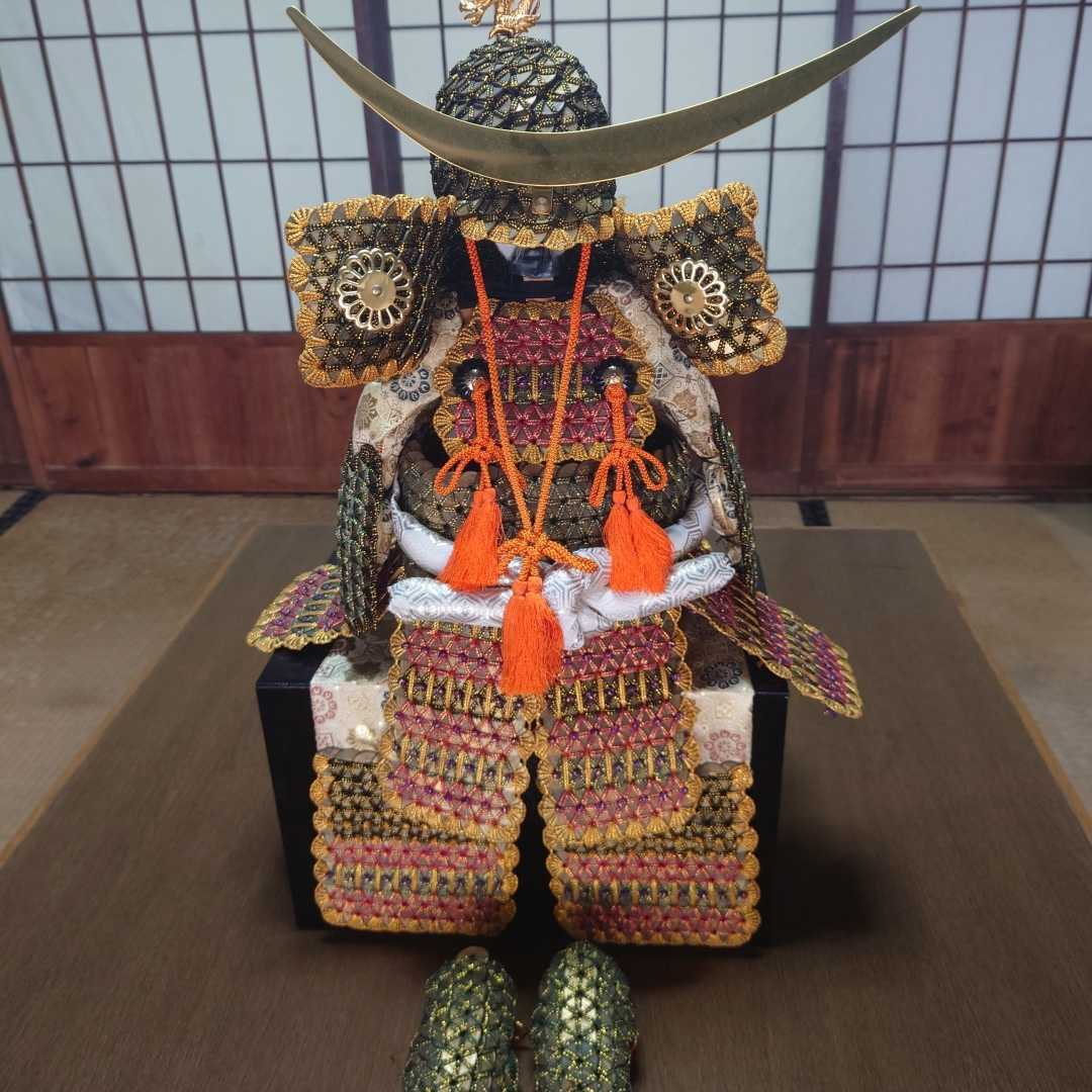 時代紐 兜の紐にも 160cm×2本 0906T14G | 平安武久 武寿 兜緒 : 本漆塗