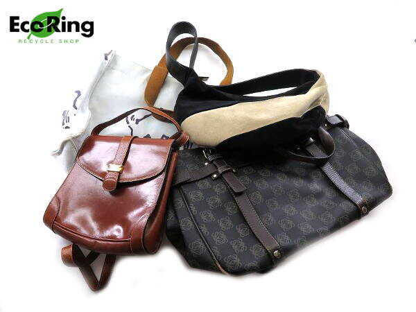 1円 フルラ ロエベ ポーター バリー トートバッグ ショルダーバッグ 計4点セット BG170