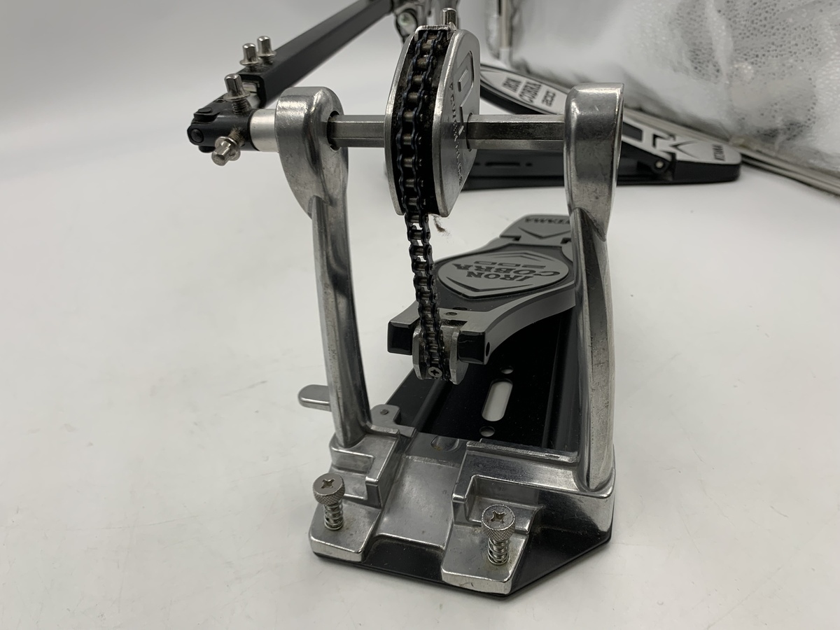 美品】TAMA HP200PTW Ironcobra アイアンコブラ 200 ツイン ドラム 
