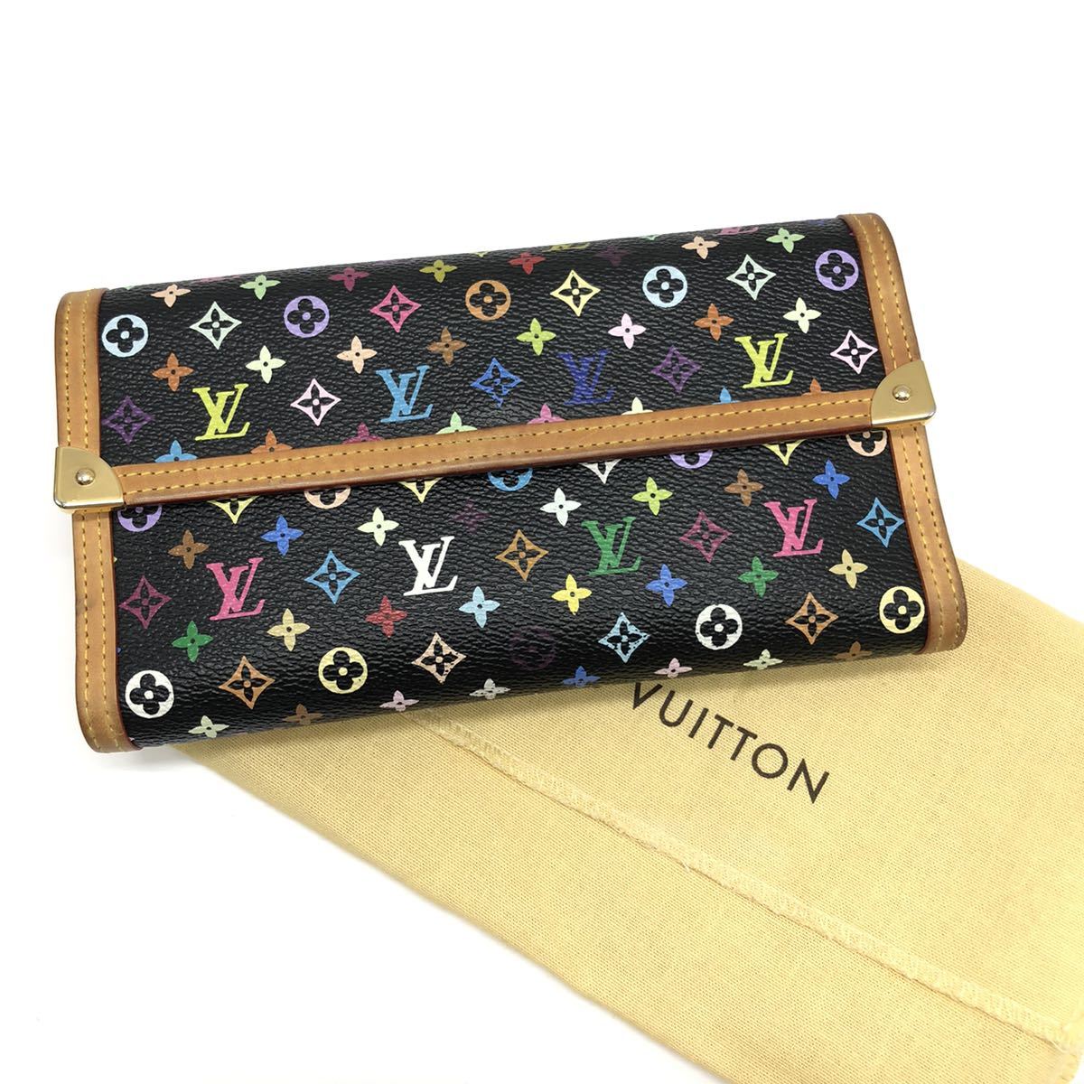 □【1円スタート】LOUIS VUITTON ルイヴィトン☆ポルトトレゾール 