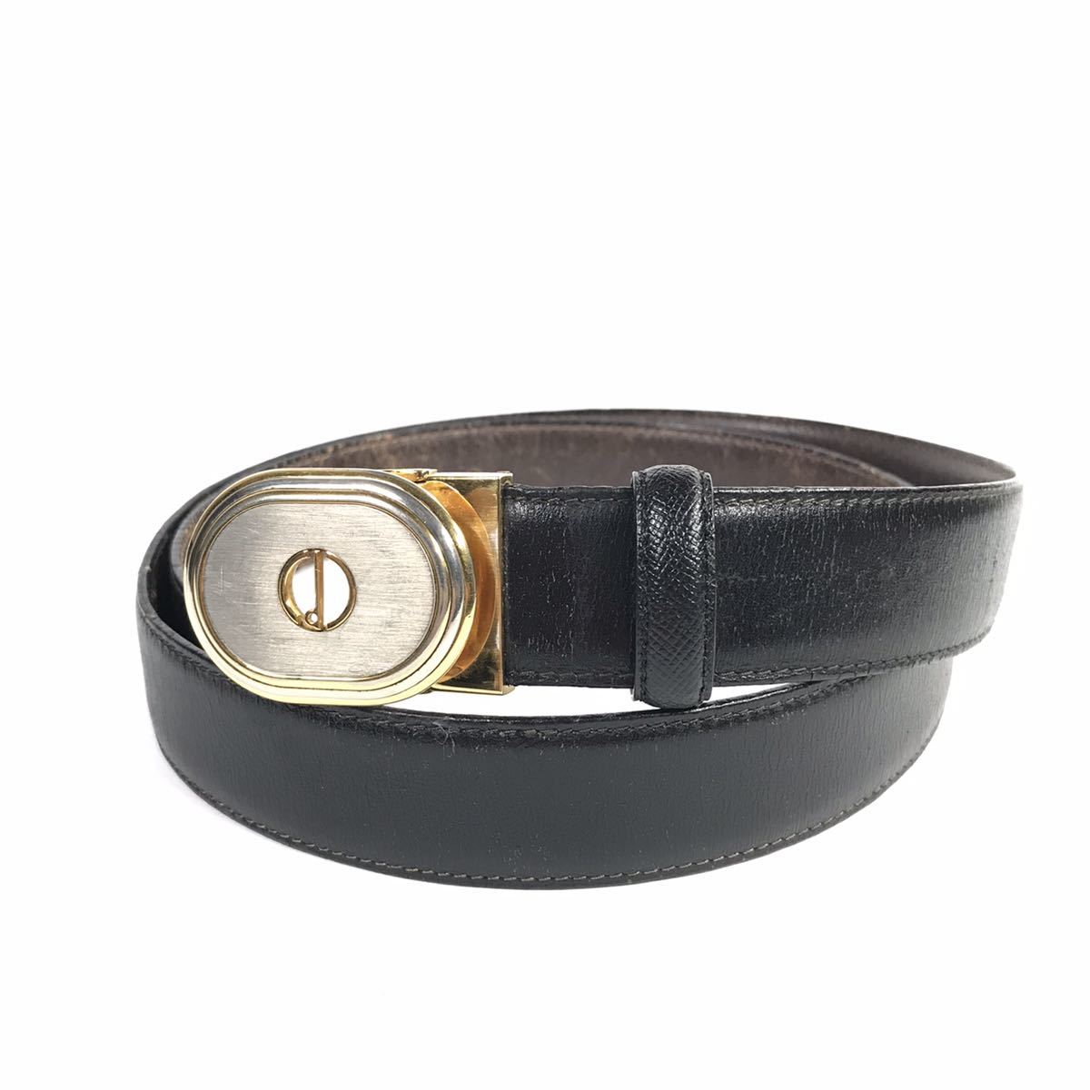 ベルト ダンヒル dunhill リバーシブル ブラック Dunhill（ベルト）の