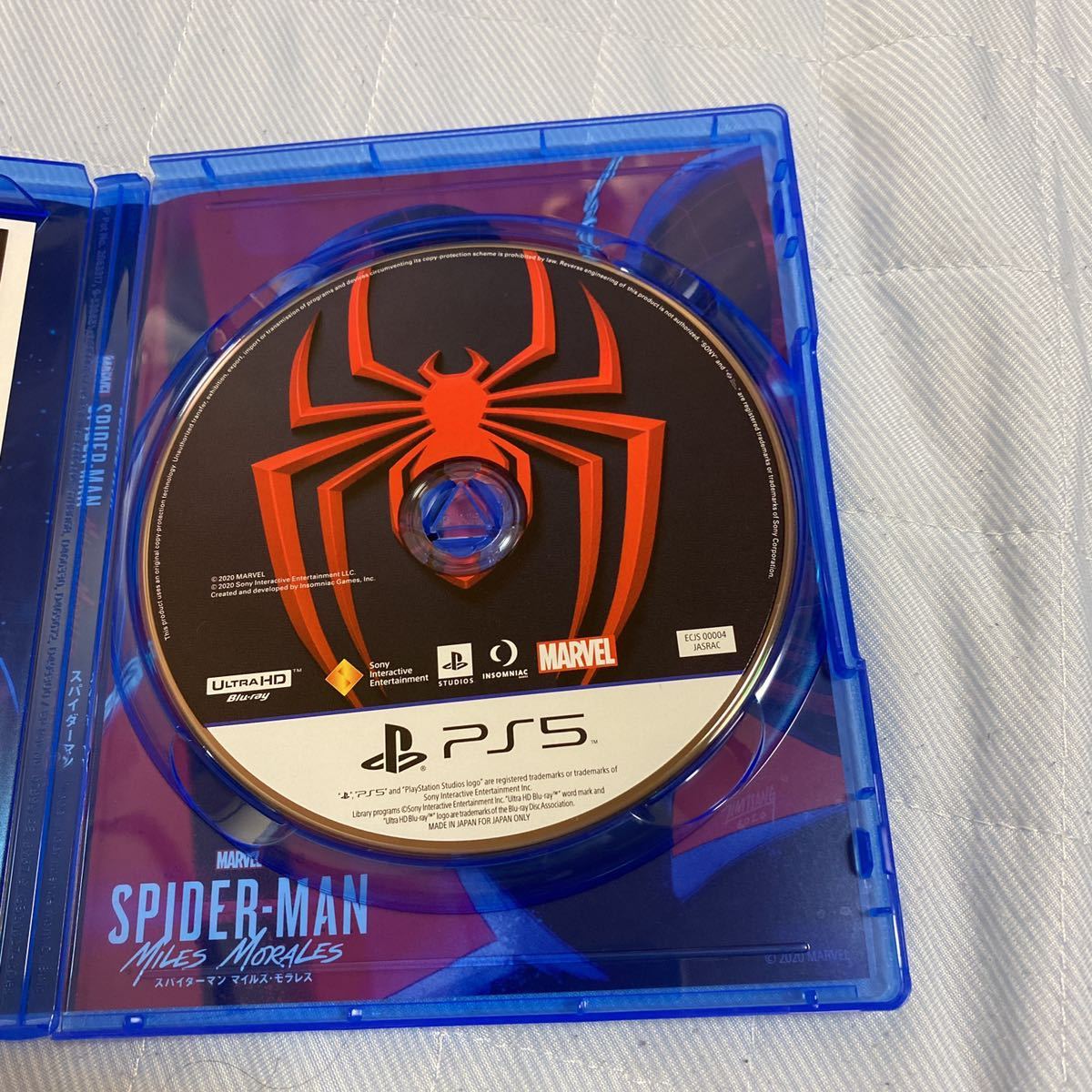 PS5ソフト SPIDER-MAN マイルズ・モラレス アルティメットエディション