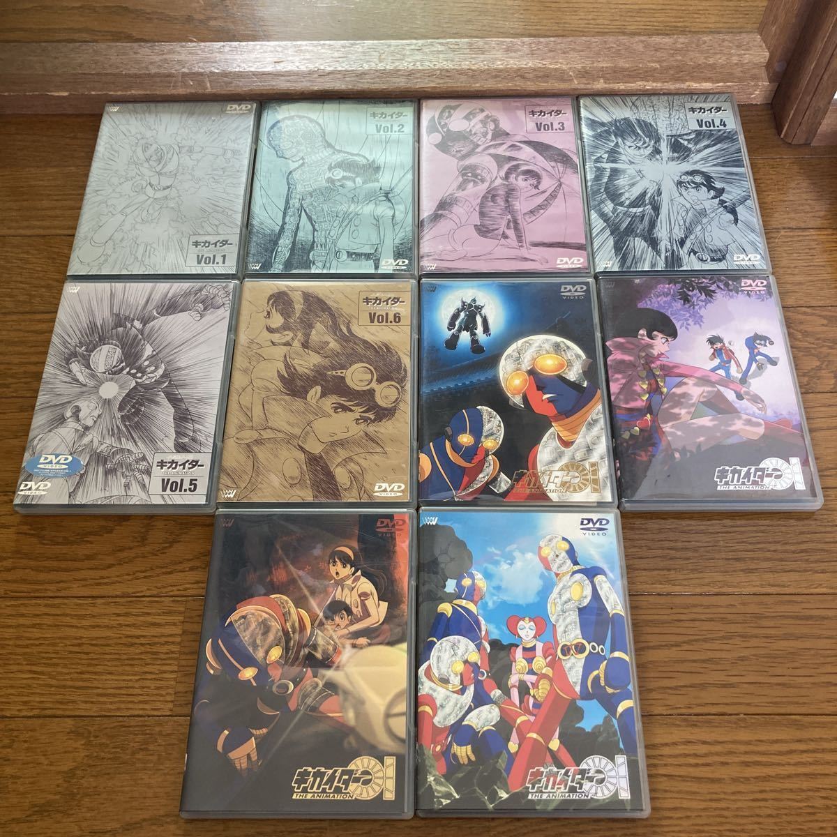Dvd 人造人間キカイダー The Animation 全1 6巻 キカイダー01 The Animation 全1 4巻セット 石ノ森章太郎 さ行 売買されたオークション情報 Yahooの商品情報をアーカイブ公開 オークファン Aucfan Com Dvd 人造人間キカイダー The Animation 全1 6巻 キカイダー01 The Animation 全1 4巻セット 石ノ森章太郎 さ行 売買されたオークション情報 Yahooの商品情報をアーカイブ公開 オークファン Aucfan Com