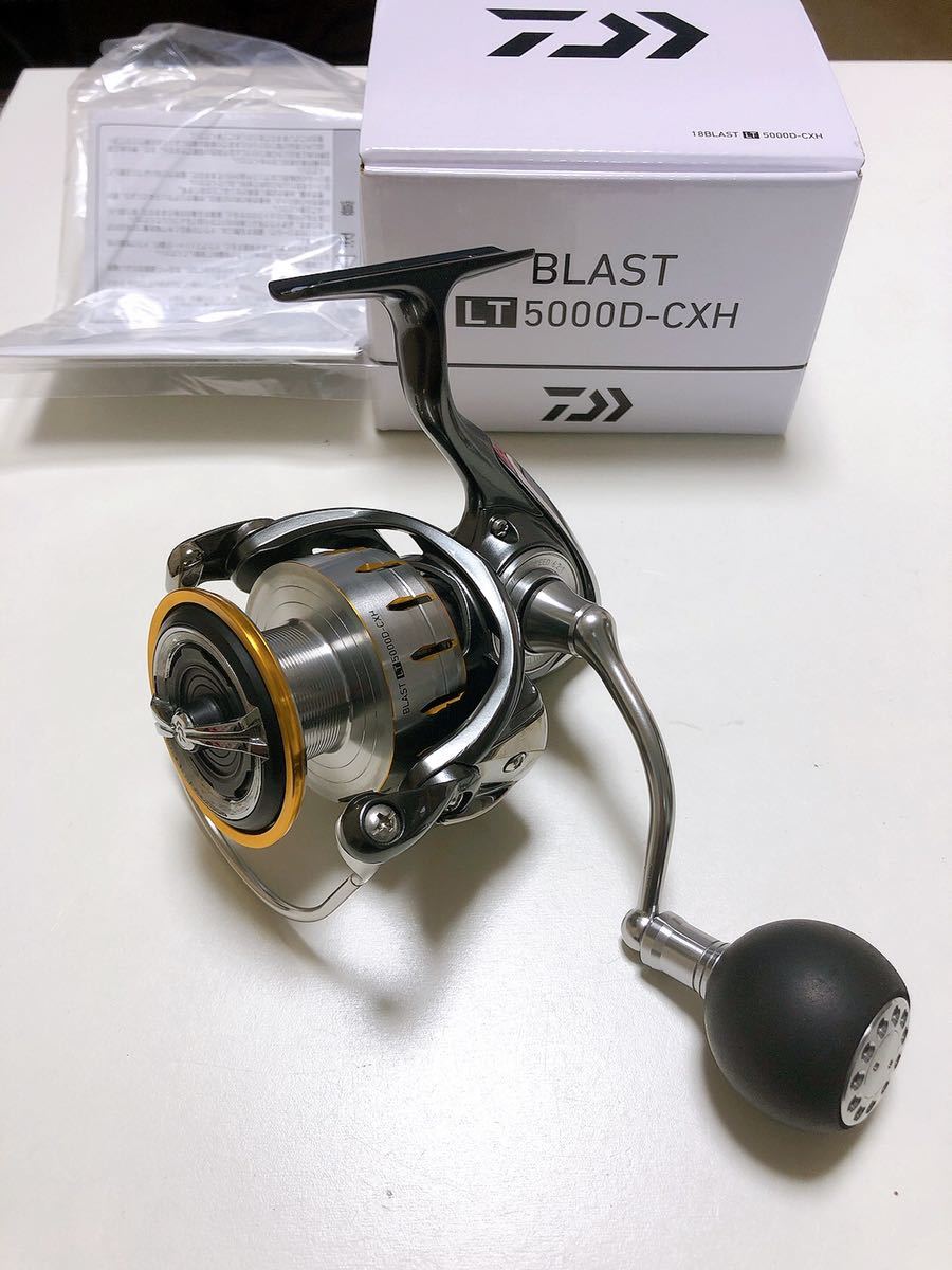 ダイワ18ブラストLT5000D-CXH フルOH済み ダイワ ブラスト LT5000D-CXH