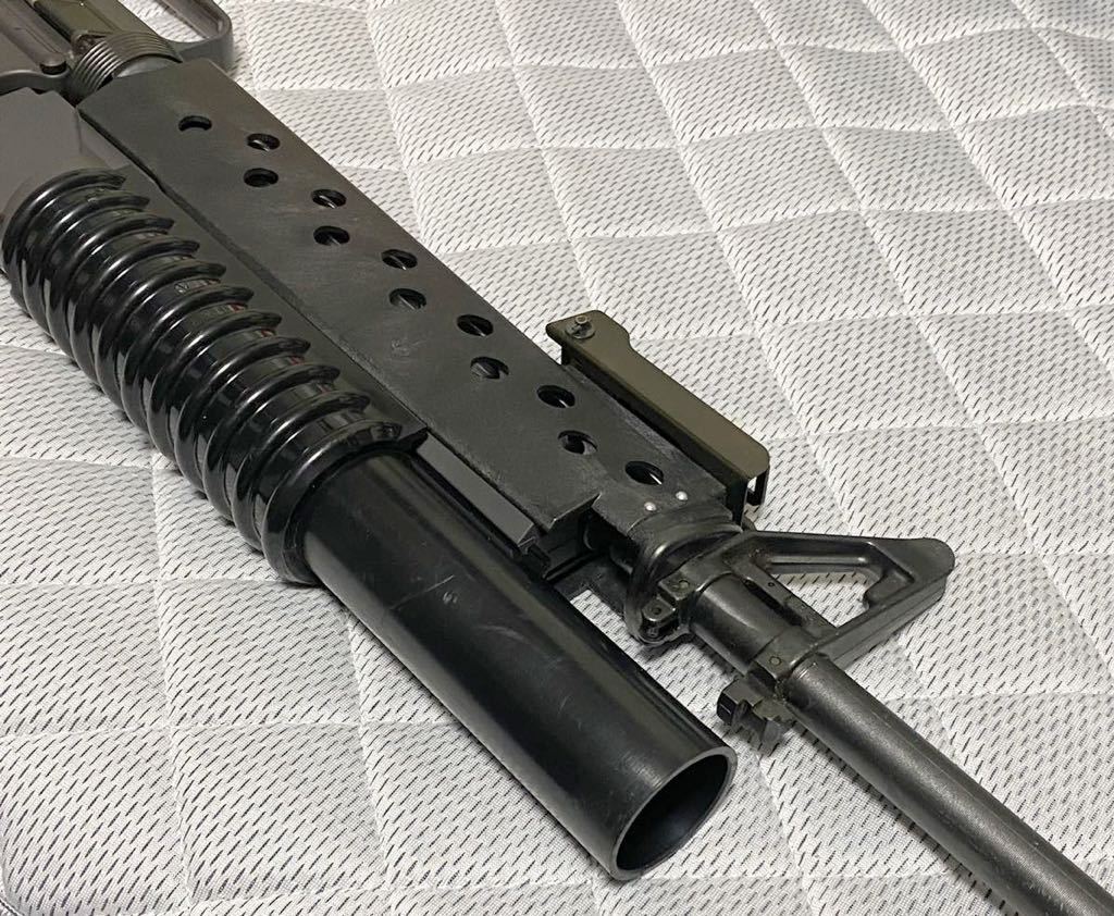 M16a2 M203 電動ガン グレネードランチャー 東京マルイ