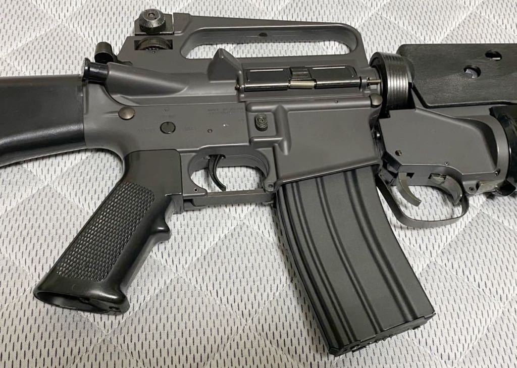 M16a2 M203 電動ガン グレネードランチャー 東京マルイ