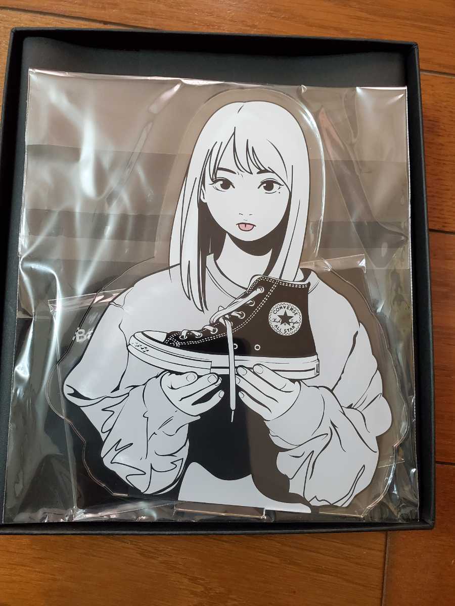 Backsideworks 「履かないの？」アクリルス コンバース タンド