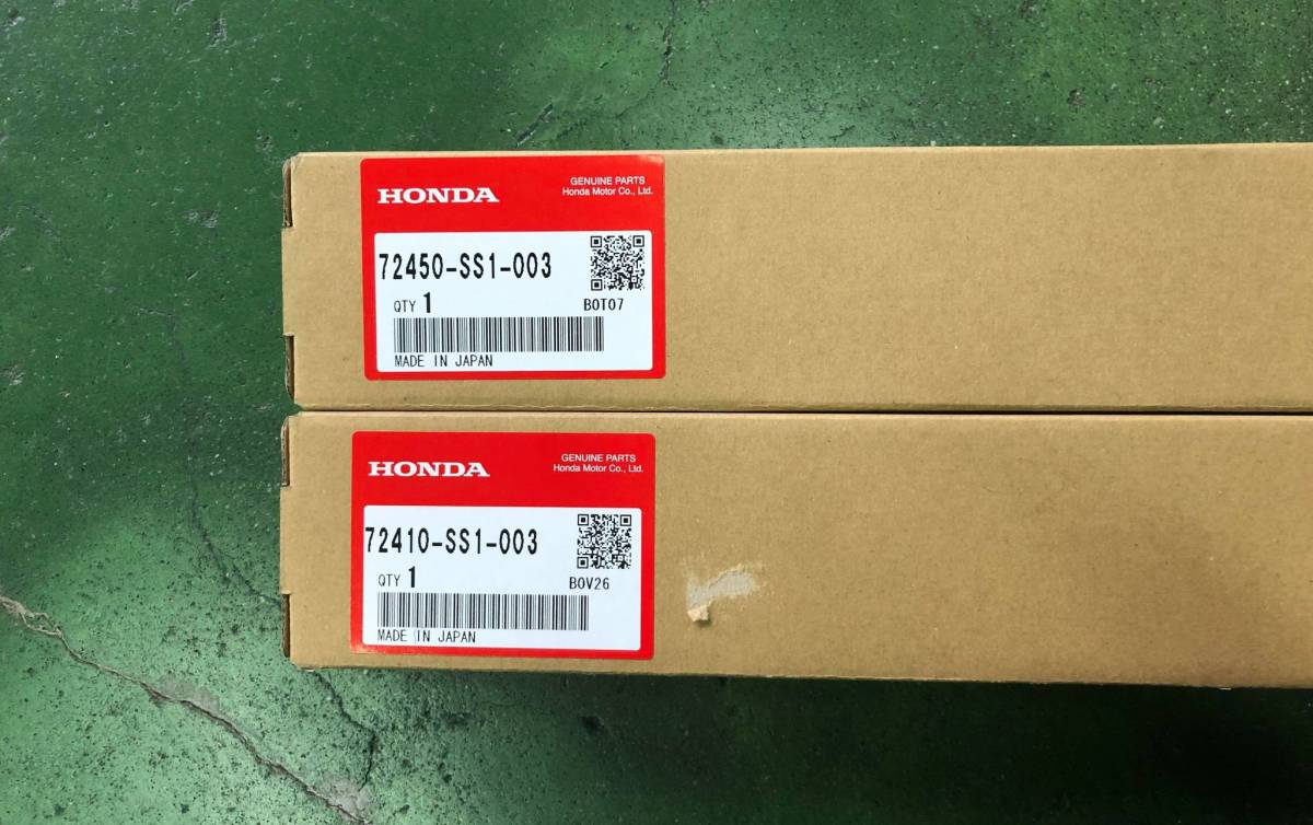 自動車 【新品未使用】ビート ドアモールディングASSY 左右セット