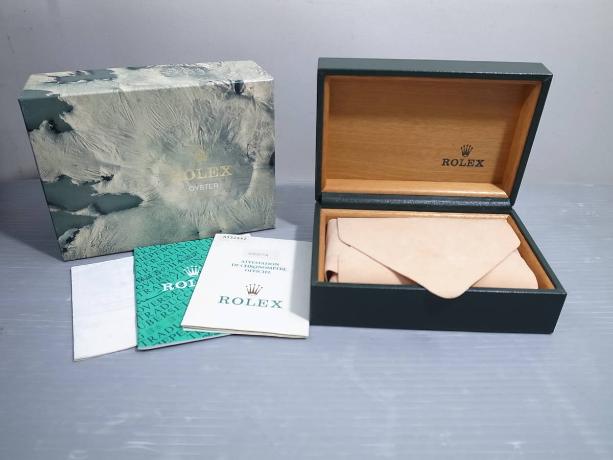 ロレックス 空箱 ROLEX 時計ケース 公式通販 純正BOX 空き箱 ケース 